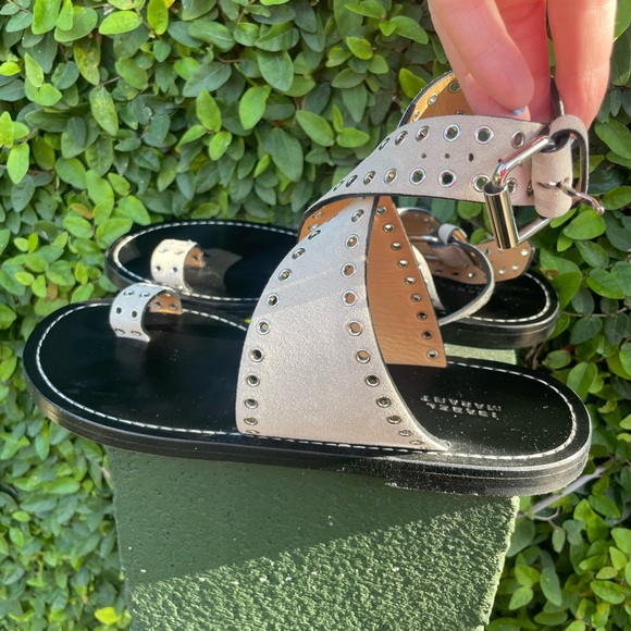 Isabel Marant | Jools Toe Ring Sandal | Size 40 (US 9.5) - Picture 5 of 12